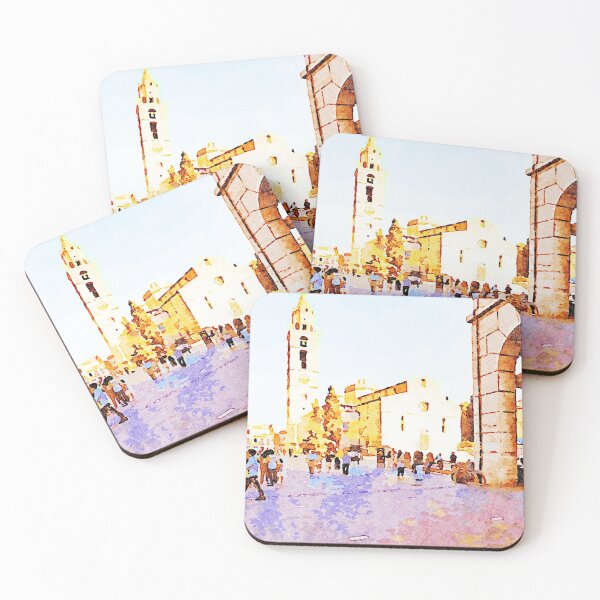 Item preview, Teramo: cathedral and people designed and sold by Giuseppe Cocco.