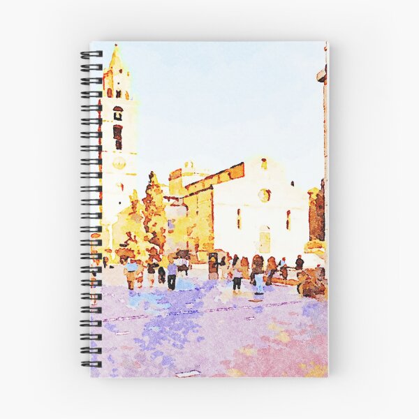 Item preview, Teramo: cathedral and people designed and sold by Giuseppe Cocco.