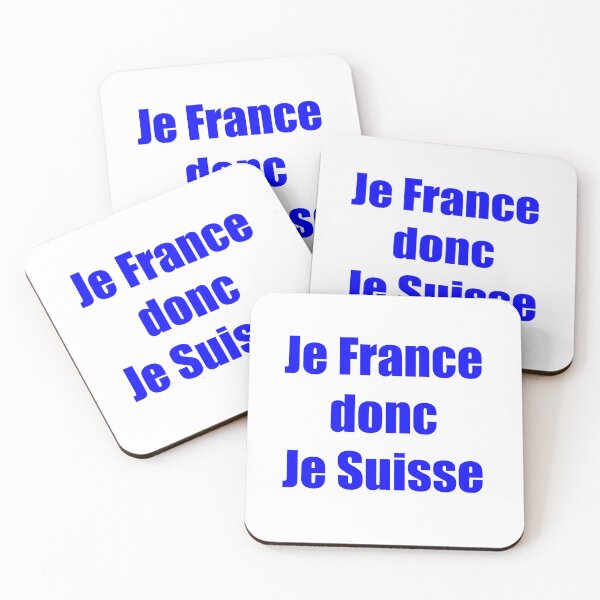 Item preview, I France therefore I Switzerland designed and sold by coolbarda.
