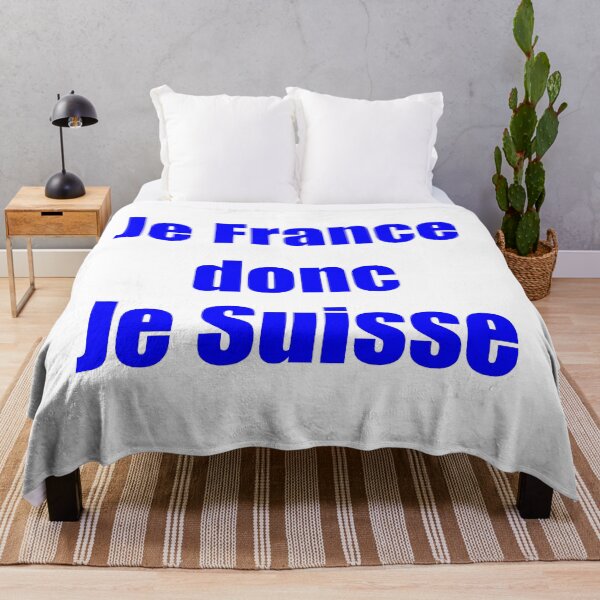 Item preview, I France therefore I Switzerland designed and sold by coolbarda.
