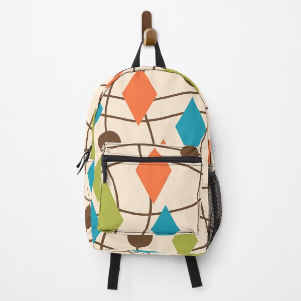 Item preview, Colorful Mid Century Modern Geometric Abstract 525 designed and sold by tonymagnerart.