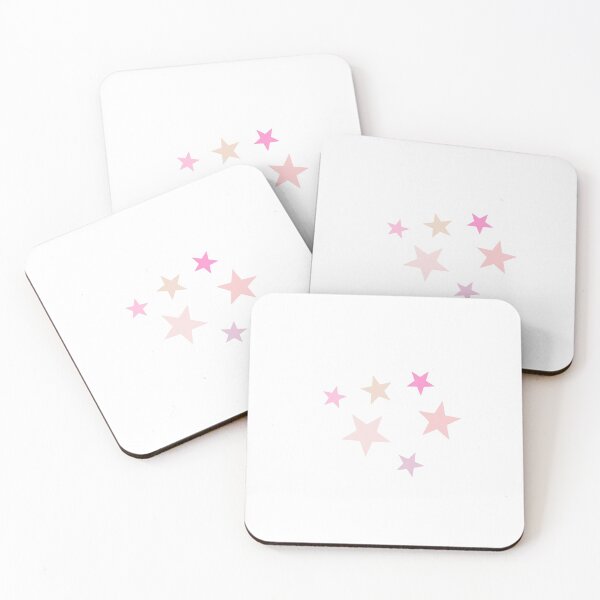 Item preview, pink star sticker pack designed and sold by zarapatel.