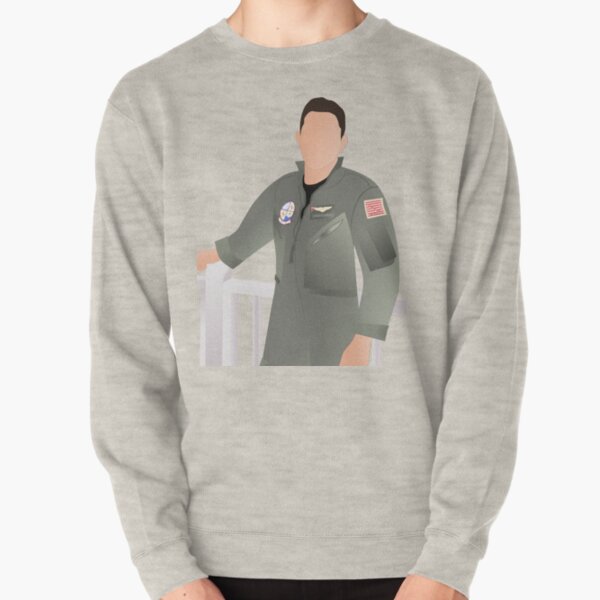 Flight Suit Pullover Sweatshirt