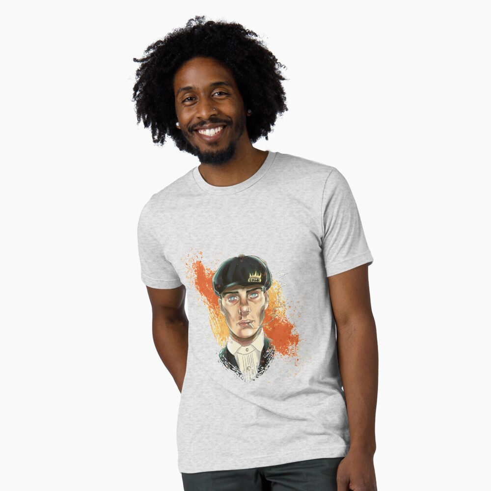 Item preview, Tri-blend T-Shirt designed and sold by Gypsopani.