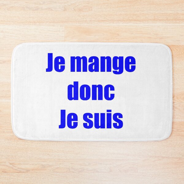 Item preview, Gift T-Shirt for cook: I eat therefore I am designed and sold by coolbarda.