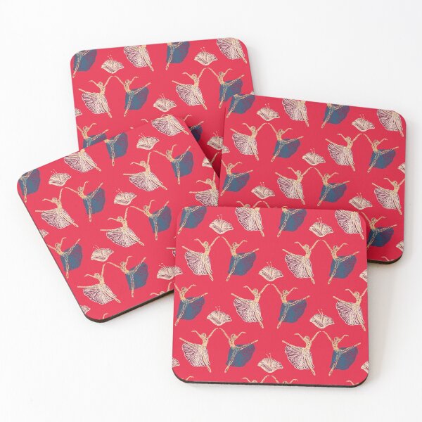 Item preview, Ballet Aesthetic Red designed and sold by okpinsArtDesign.