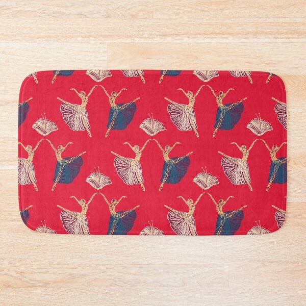 Item preview, Ballet Aesthetic Red designed and sold by okpinsArtDesign.