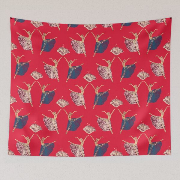 Item preview, Ballet Aesthetic Red designed and sold by okpinsArtDesign.