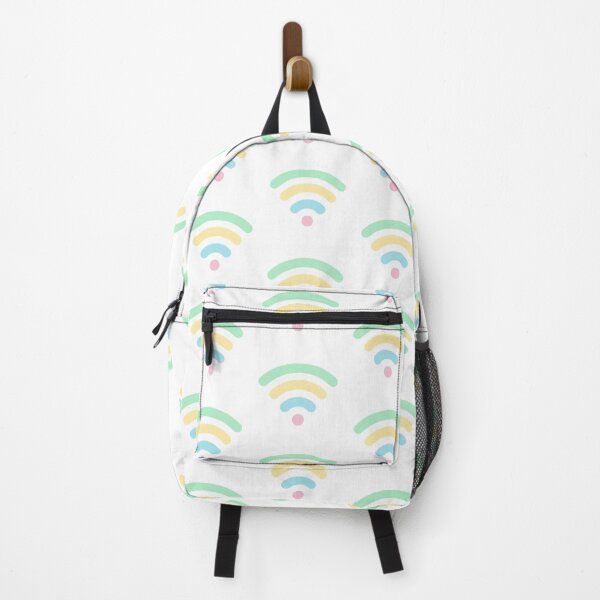 Item preview, Pastel Rainbow Wi-Fi designed and sold by XOOXOO.