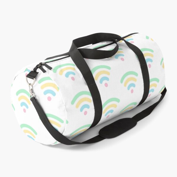 Item preview, Pastel Rainbow Wi-Fi designed and sold by XOOXOO.