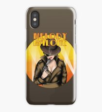 Melody Malone iPhone Case