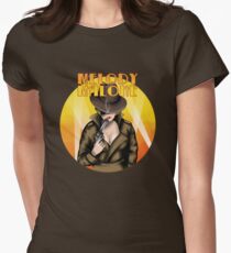 Melody Malone Women's Fitted T-Shirt