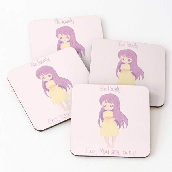 Item preview, Lilac hair girl designed and sold by AP-Style-Loft.