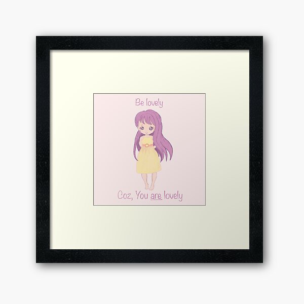 Item preview, Lilac hair girl designed and sold by AP-Style-Loft.