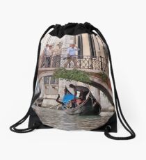 Over and Under Drawstring Bag
