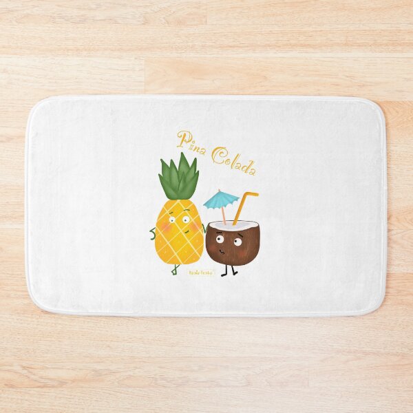 Item preview, Pineapple and coconut Pina colada designed and sold by Anastasia Toska.