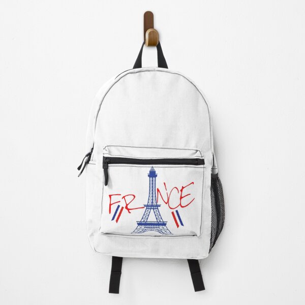 Item preview, France T-shirt with Eiffel Tower designed and sold by DesignByArt.