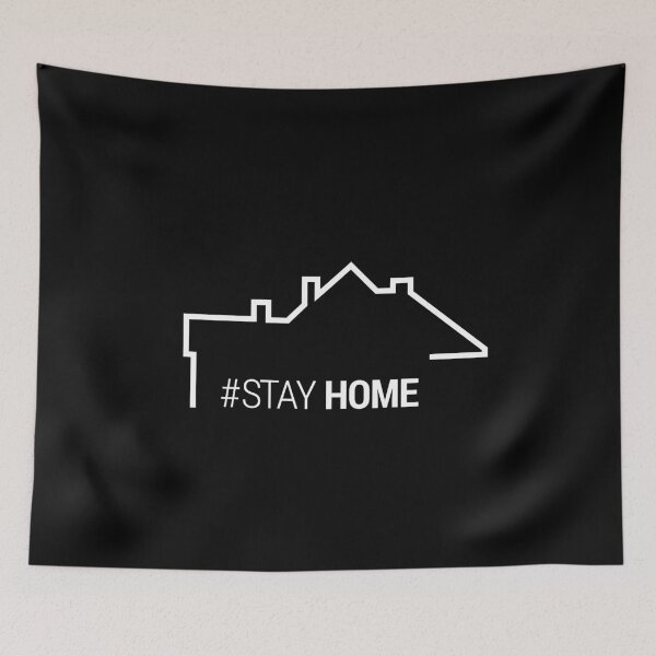 Item preview, Stay at home and stay safe. Against the spread of coronavirus . illustration designed and sold by mpavlov.