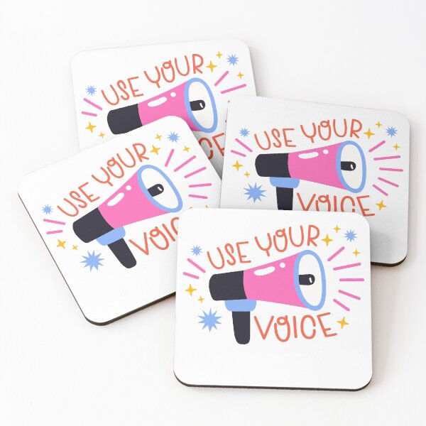 Item preview, USE YOUR VOICE designed and sold by MallsD.