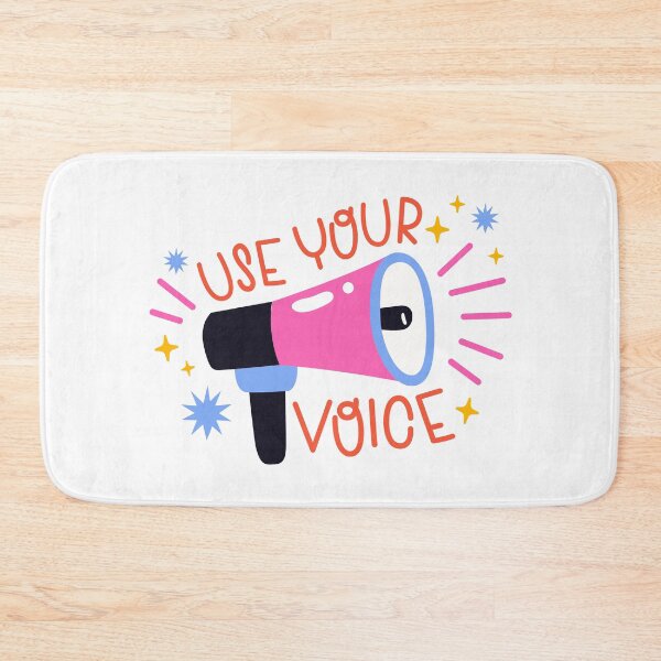 Item preview, USE YOUR VOICE designed and sold by MallsD.