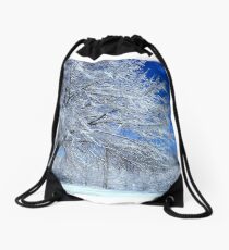 Silver Landscape ^ Drawstring Bag