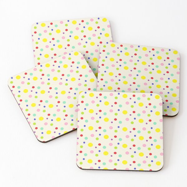 Item preview, Confetti Polka Dots Pattern designed and sold by amandacrocco.