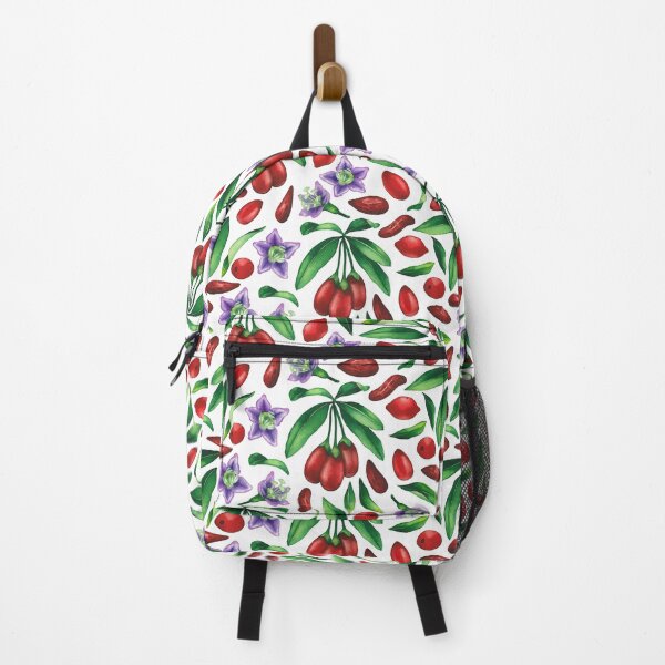 Item preview, Collection of watercolor goji flowers, leaves and berries. Hand painted botanical design isolated on white background designed and sold by Ekaterina Glazkova.