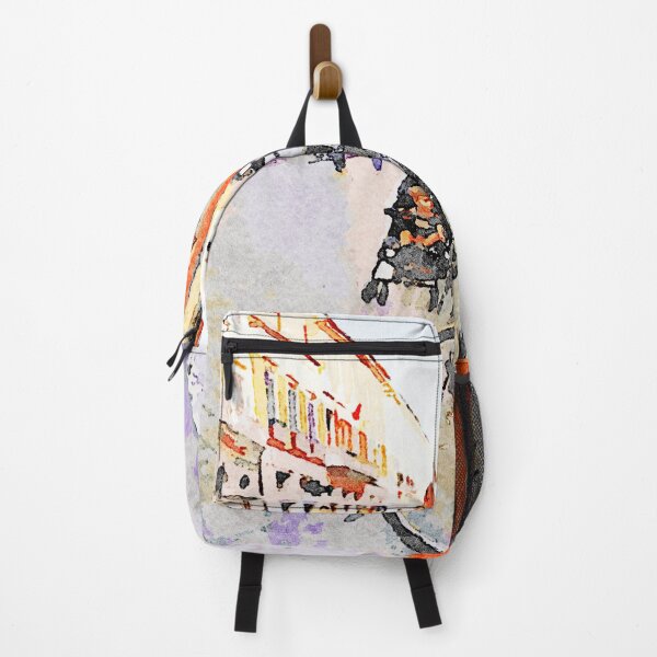 Item preview, Teramo: bicycle and mom with baby in pram designed and sold by Giuseppe Cocco.