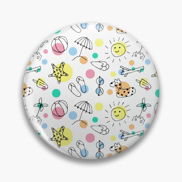Item preview, Summer at the Beach Pattern designed and sold by ShareYourFaith.
