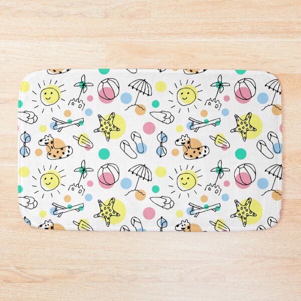 Item preview, Summer at the Beach Pattern designed and sold by ShareYourFaith.