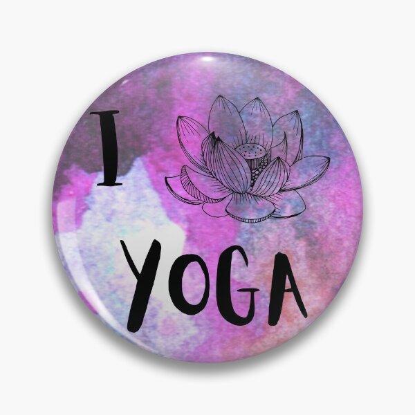 Item preview, I Love Yoga! designed and sold by Mamalia.