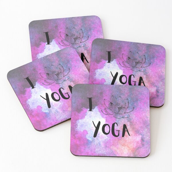 Item preview, I Love Yoga! designed and sold by Mamalia.