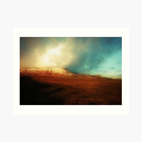 SPIRIT IN THE SKY Art Print