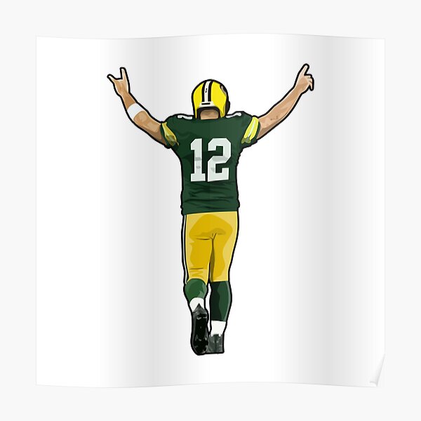 Men's Aaron Rodgers Green Bay Packers Green Jersey - All Stitched - Vgear