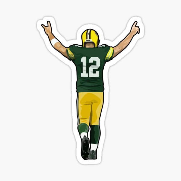 AR#12 Green React Sticker