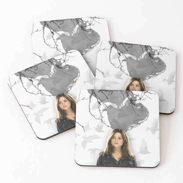 Item preview, Clara Oswald raven poster designed and sold by hannahnicole420.