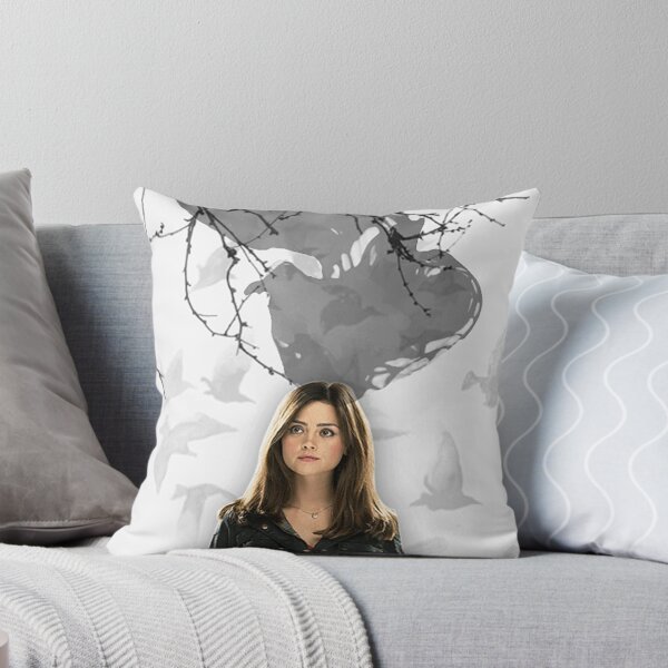 Item preview, Clara Oswald raven poster designed and sold by hannahnicole420.