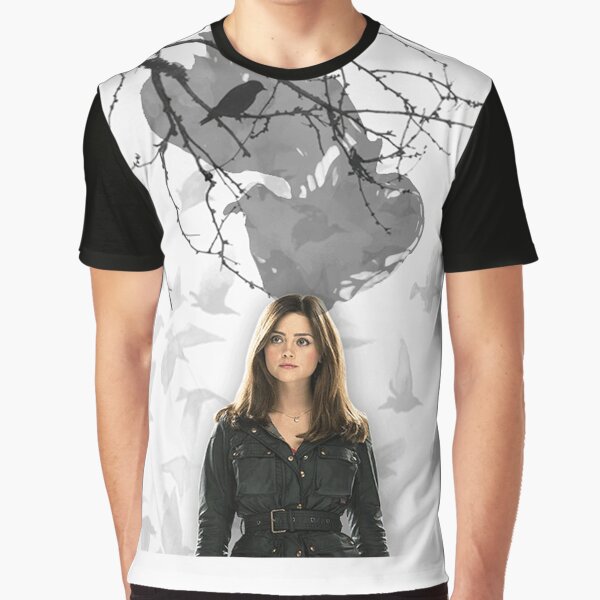 Item preview, Clara Oswald raven poster designed and sold by hannahnicole420.