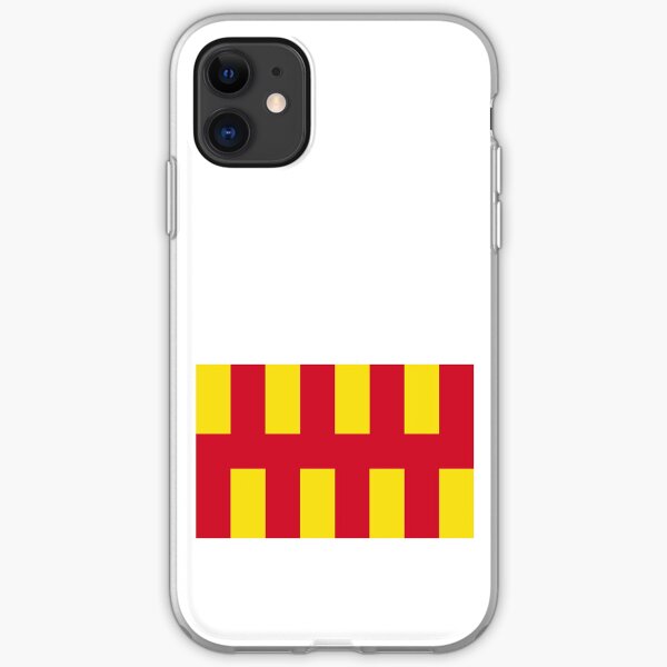 Flag of Northumberland iPhone Soft Case