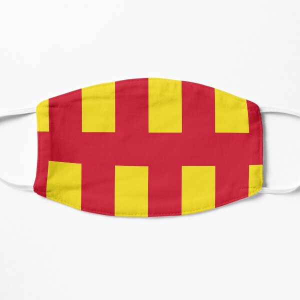Flag of Northumberland Flat Mask