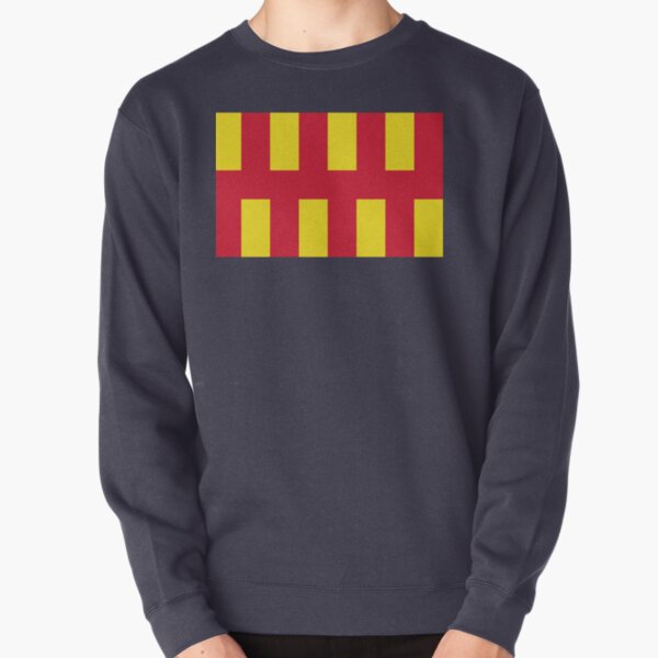 Flag of Northumberland Pullover Sweatshirt