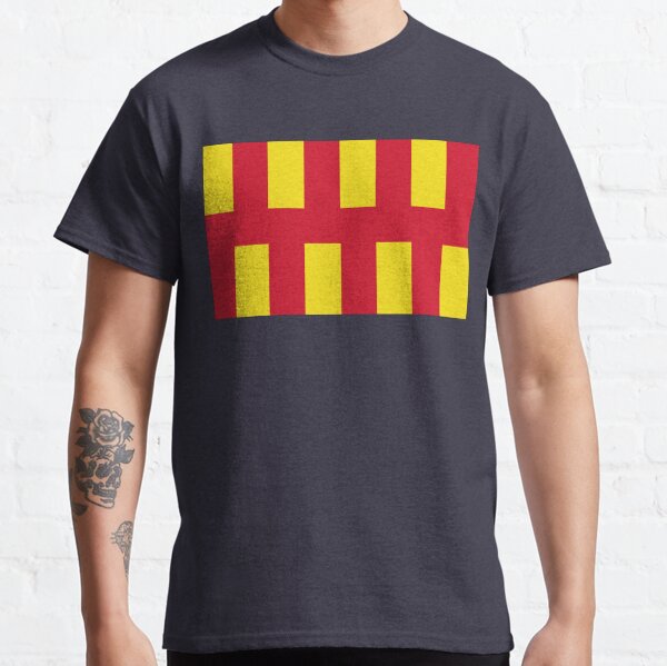 Flag of Northumberland Classic T-Shirt