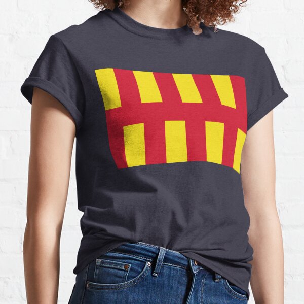 Flag of Northumberland Classic T-Shirt