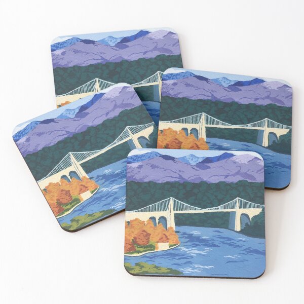 Item preview, Welsh Bridge  designed and sold by lotterpops-.