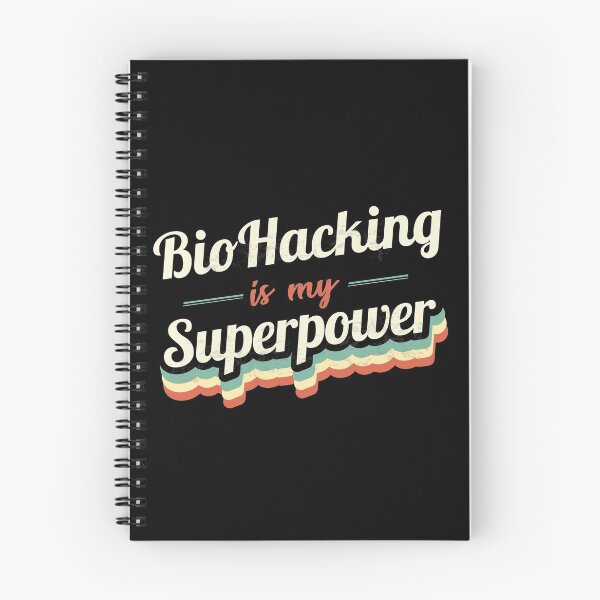 Item preview, Biohacking is my Superpower  designed and sold by Custom365.