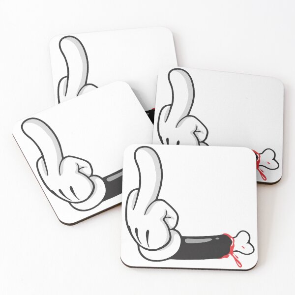 Item preview, Zombie Mickey Flipping Off designed and sold by ozumdesigns.