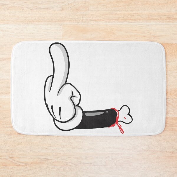 Item preview, Zombie Mickey Flipping Off designed and sold by ozumdesigns.