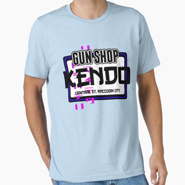 Item preview, Kendo Gun Shop, Raccoon City - Resident Evil Tee designed and sold by LittleDoll.