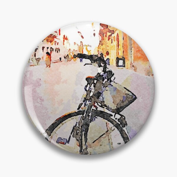 Item preview, Teramo: bicycle in the street designed and sold by Giuseppe Cocco.