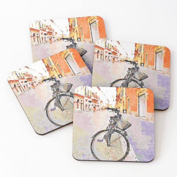 Item preview, Teramo: bicycle in the street designed and sold by Giuseppe Cocco.